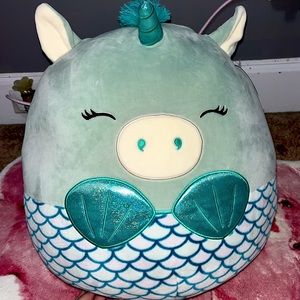 Cornella the Mermicorn Kellytoy Squishmallow